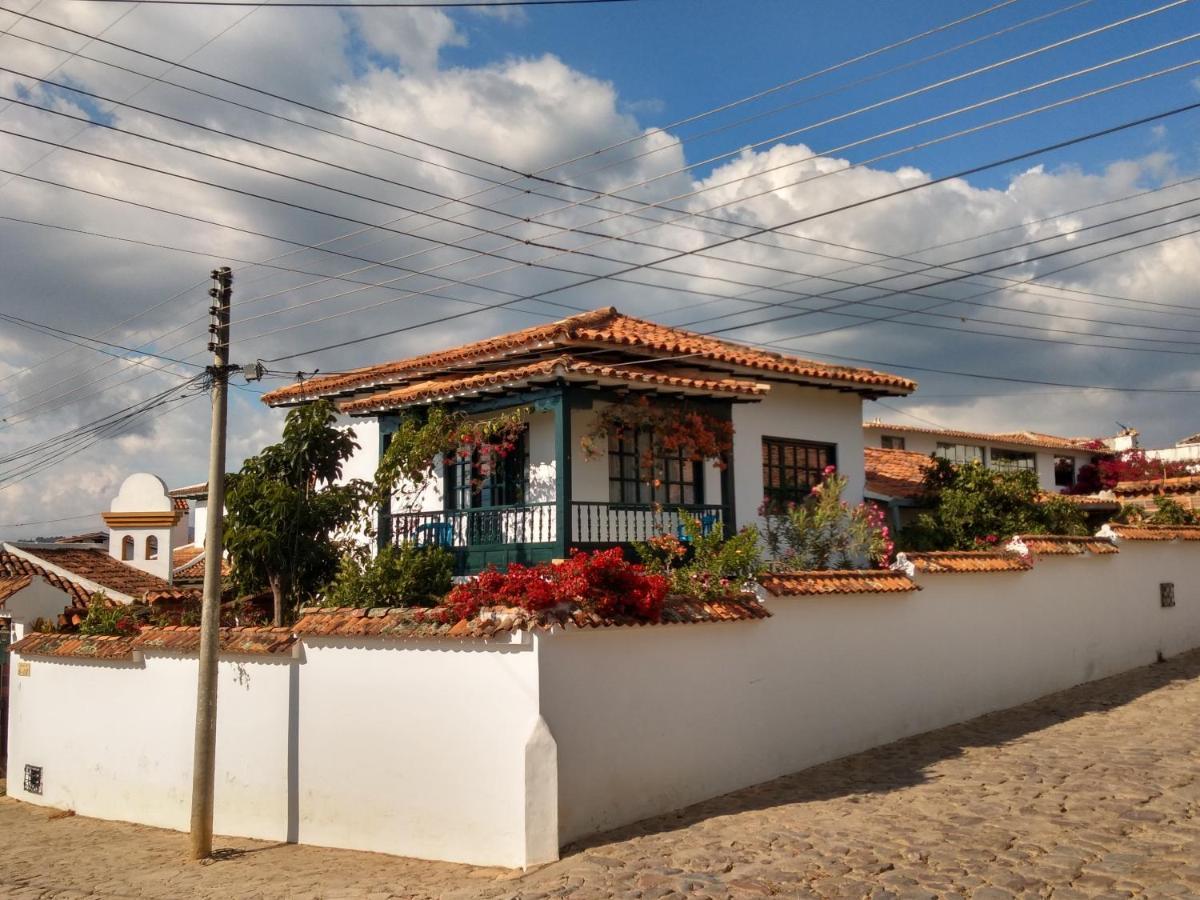 Hospedaje Casa Marsella Villa de Leyva Exterior photo