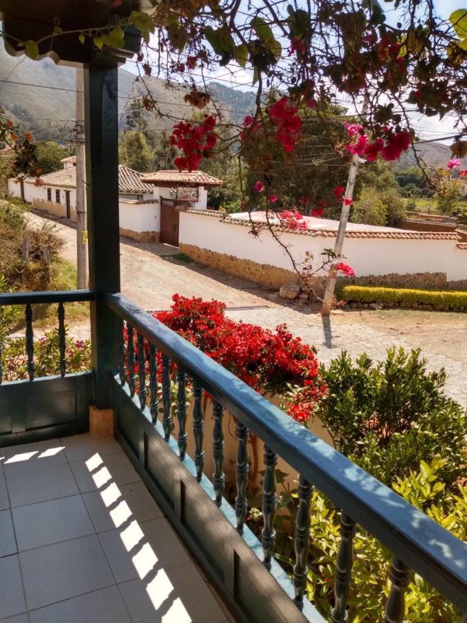 Hospedaje Casa Marsella Villa de Leyva Exterior photo